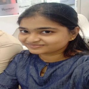 Anusha Chelladurai, Srinivasan Medical College and Hospital, India